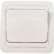Выключатель 1-кл. СП Валери 10А IP20 сл. кость UNIVersal Б-В0021