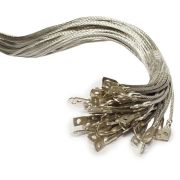 Проводник заземляющий П-750 S=6мм два наконечника ГОФРОМАТИК zeta11230