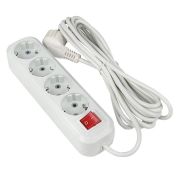 Удлинитель 3х3м с заземл. 16А IP20 Эксперт 3.0кВт с выкл. ПВС 3х1 PROxima EKF UBA16-310-3-03i