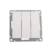 Выключатель 3-кл. СП W59 10А IP20 10AX механизм бел. SE VS0510-351-1-86