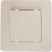 Выключатель 1-кл. СП Blanca 10А IP20 (сх. 1) 250В молочн. SE BLNVS010102