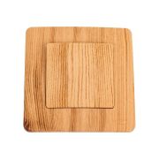 Переключатель проходной 1-кл. СП Blanca 10А IP20 (сх. 6) 250В ясень SE BLNVS010605