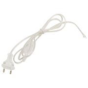 Шнур 61 723 NPS-FS-170-2х0.5-TR 1.7м с выкл. прозр. Navigator 61723