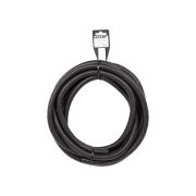 Труба автомобильная гофрированная ПП разрезная d12.7мм черн. (уп.5м) Rexant 15-1305