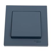 Выключатель 1-кл. СП AtlasDesign 10А IP20 (сх. 1) 10AX в сборе грифель SE ATN000712