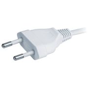 Шнур 61 602 NPS-FS02-170-2х0.5-WH 1.7м с диммир. выкл. бел. Navigator 61602