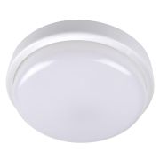 Светильник светодиодный «Банник» PBH-PC2-RA 8Вт 6500К IP65 ЖКХ ДБП кругл. пылевлагозащ. бел. JazzWay 5032262