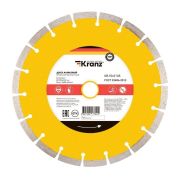 Диск отрезной алмазный сегментный 230х22.2х2.4х10мм Kranz KR-90-0105