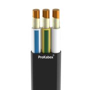 Кабель ВВГ-Пнг(А)-FRLS 3х1.5 ОК (N PE) 0.66кВ (уп.100м) Кабэкс ТХМ00395287