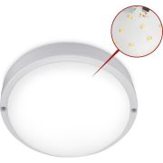 Светильник светодиодный СПП МД-2565-КРУГ 25Вт 6500К IP65 2250лм 175мм герметичный с микроволновым датчиком IN HOME 4690612049328