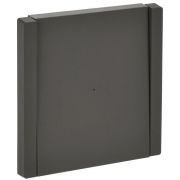 Выключатель 1-кл. СП FORTE&PIANO 10А FP302 с индикацией сер. IEK FP-V10-1-10-1-K03