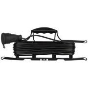 Удлинитель-шнур на рамке 1х10м без заземл. ПВС 2х0.75 GREEN LINE FR-6-10m Эра Б0065090