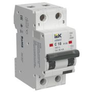 Выключатель автоматический дифференциального тока B10N 2P C16 30мА тип A ARMAT IEK AR-B10N-2-C016A030