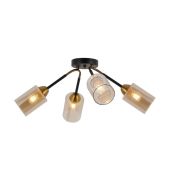 Люстра Liberta 60Вт E27х4 IP20 Freya FR4014PL-04BBZ