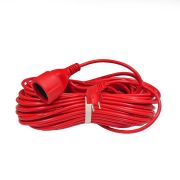 Удлинитель-шнур 1х30м с заземл. 10А IP20 2.2кВт ПВС 3х1 DOMTOK 2494