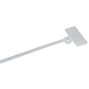 Хомут 2.5х110мм P6.6 маркерный бел. (уп.100шт) IEK UHH14-D025-110-100-K01