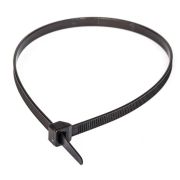 Хомут кабельный 2.5х100 нейлон черн. (уп.100шт) Промрукав PR08.3063