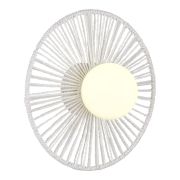 SLE6022-501-01 Светильник настенный белый/белый G9 LED 1*5W LOOM