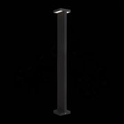 SL095.445.02 Светильник уличный наземный ST-Luce Черный/Черный LED 2*6W 4000K DISTESA