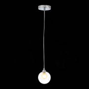 SL431.113.01 Подвес ST-Luce Хром/Прозрачный, Белый G9 1*5W DUALITA