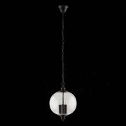 SL362.303.03 Светильник подвесной ST-Luce Черный/Прозрачный E14 3*60W LATERIA