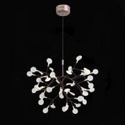 SL379.203.45 Люстра подвесная ST-Luce Медный/Белый LED 45*0,5W 3500K RAFINA