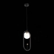 SL1201.403.01 Подвес ST-Luce Черный/Прозрачный G9 1*5W CIRCONO