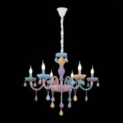 SL1700.783.06 Люстра подвесная ST-Luce Разноцветный E14 6*40W FIATA