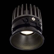 ST851.448.07 Светодиодный модуль Черный LED 1*7W 4000K 560Lm Ra90 36° IP20 D69xH75 220-240V(глянец) SHIFT