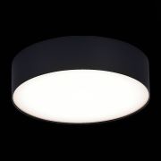 ST606.442.27 Светильник потолочный Черный LED 1*27W 4000K 2 430Lm Ra>90 120° IP20 D220xH55 185-265V Накладные светильники