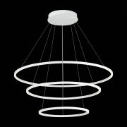 ST605.503.114 Cветильник подвесной SMART ST-Luce Белый/Белый LED 1*114W 2800-6500K AURA