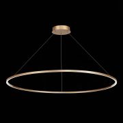 ST605.203.57 Cветильник подвесной SMART ST-Luce Золотистый/Белый LED 1*57W 2800-6500K AURA