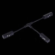 ST006.459.00 Коннектор питания T-образный для магнитного шинопровода ST-Luce Черный SKYLINE 48