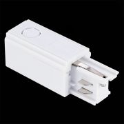 ST030.509.10L Левый Токоподвод для трехфазного шинопровода ST-Luce Белый TRACE