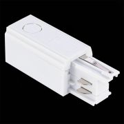 ST030.509.10R Правый Токоподвод для трехфазного шинопровода ST-Luce Белый TRACE