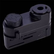 ST030.409.20 Адаптер питания для трехфазного шинопровода ST-Luce Черный TRACE