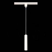 ST151.506.01 Светильник трековый Белый GU10 1*50W IP20 D54xH290 220V Без ламп BASE