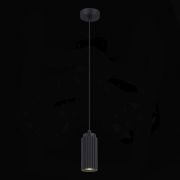 SL1213.403.01 Подвес ST-Luce Черный/Черный GU10 1*5W 4000K KENDO