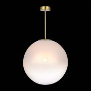 SL1190.222.01 Светильник потолочный ST-Luce Золотистый/Прозрачно-белый E27 1*60W CASSIUS