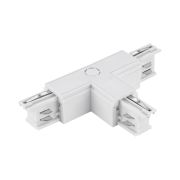 ST030.509.16L2 Т-образный токоподвод левый 2 для трехфазного шинопровода ST-Luce Белый TRACE