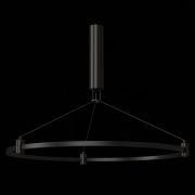 ST025.413.00 Шинопровод-кольцо FARM с подвесами и основанием под блок питания ST-Luce Черный FARM