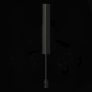 ST028.402.00 Потолочное основание для блока питания с вводом питания ST-Luce Черный FARM