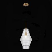 SL1001.213.01 Подвес ST-Luce Латунь/Прозрачный E27 1*40W REXITE