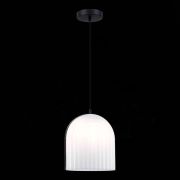 SL1302.403.01 Светильник подвесной ST-Luce Черный/Белый E27 LED 1*7W AIRE