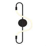 SL6102.401.10 Светильник настенный ST-Luce Черный/Белый LED 1*10W 3000K SAGRATO