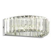 SL1622.101.01 Светильник настенный ST-Luce Хром/Прозрачный LED 1*13W 4000K TIVOLI