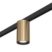 ST671.346.05 Магнитный трековый светильник Латунь LED 1*5W 4000K 340Lm Ra>90 36° IP20 D35xH58 24V SUPER5