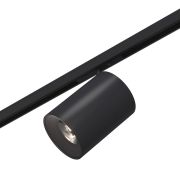 ST671.446.09 Магнитный трековый светильник Черный LED 1*9W 4000K 500Lm Ra>90 36° IP20 D45xH63 24V SUPER5