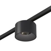 ST669.446.05 Магнитный трековый светильник Черный LED 1*5W 4000K 350Lm Ra>90 36° IP20 D60xH37 24V SUPER5