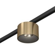 ST669.346.05 Магнитный трековый светильник Латунь LED 1*5W 4000K 350Lm Ra>90 36° IP20 D60xH38 24V SUPER5
